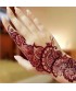 Golecha Maroon Gold Henna Cone