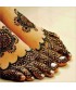 Golecha Black Gold Henna Cone