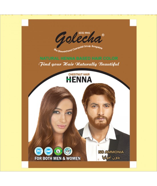 Golecha Chestnut Hair Henna