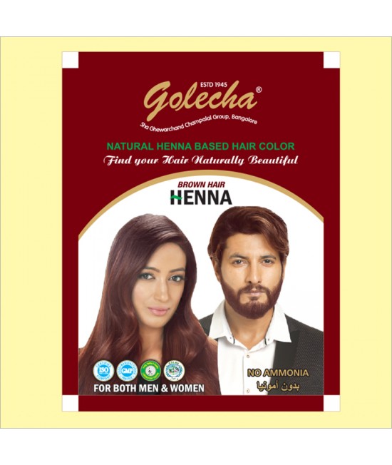 Golecha Brown Hair Henna