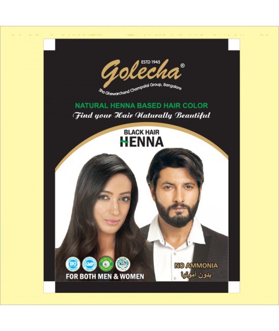 Golecha Black Hair Henna