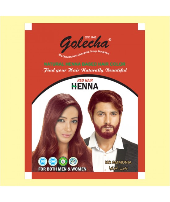 Golecha Red Hair Henna