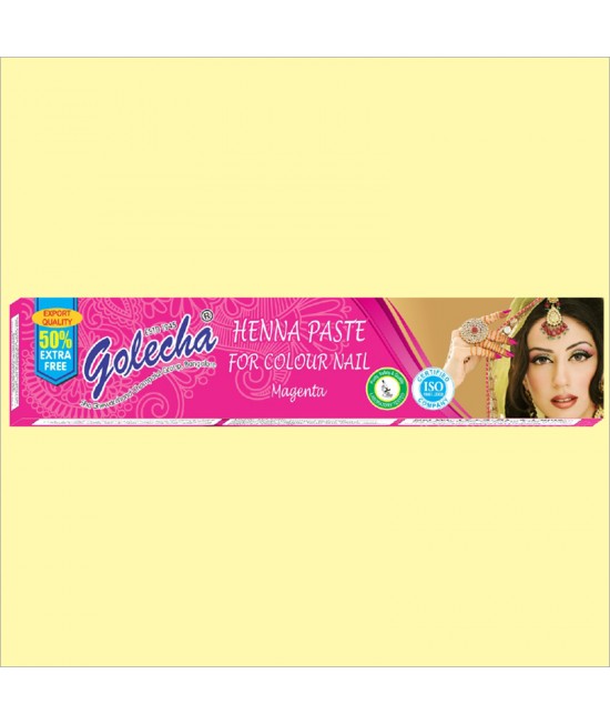 Golecha Magenta Nail Henna Color Tube