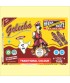 Golecha Gold Maroon Henna Tube