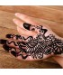 Golecha Gold Black Henna Tube