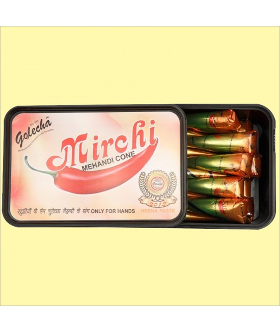 Golecha Mirchi Henna Tiff in Box