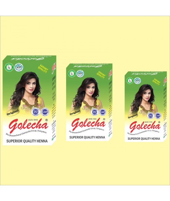 Golecha Natural Henna Powder