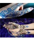 Golecha Blue Gold Henna Cone