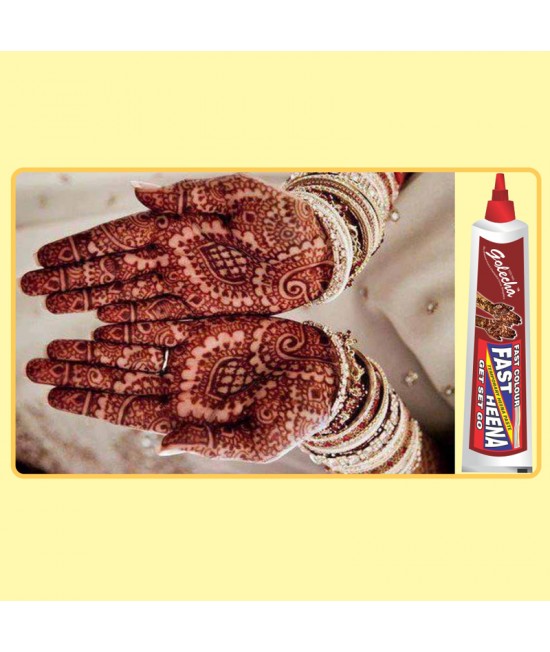 Golecha 24 Carat Maroon Henna Paste