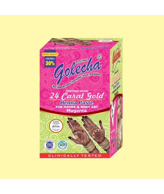 Golecha 24 Carat Magenta Henna Paste